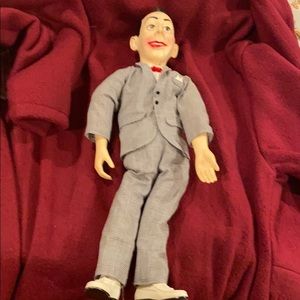 Peewee Herman doll 1988